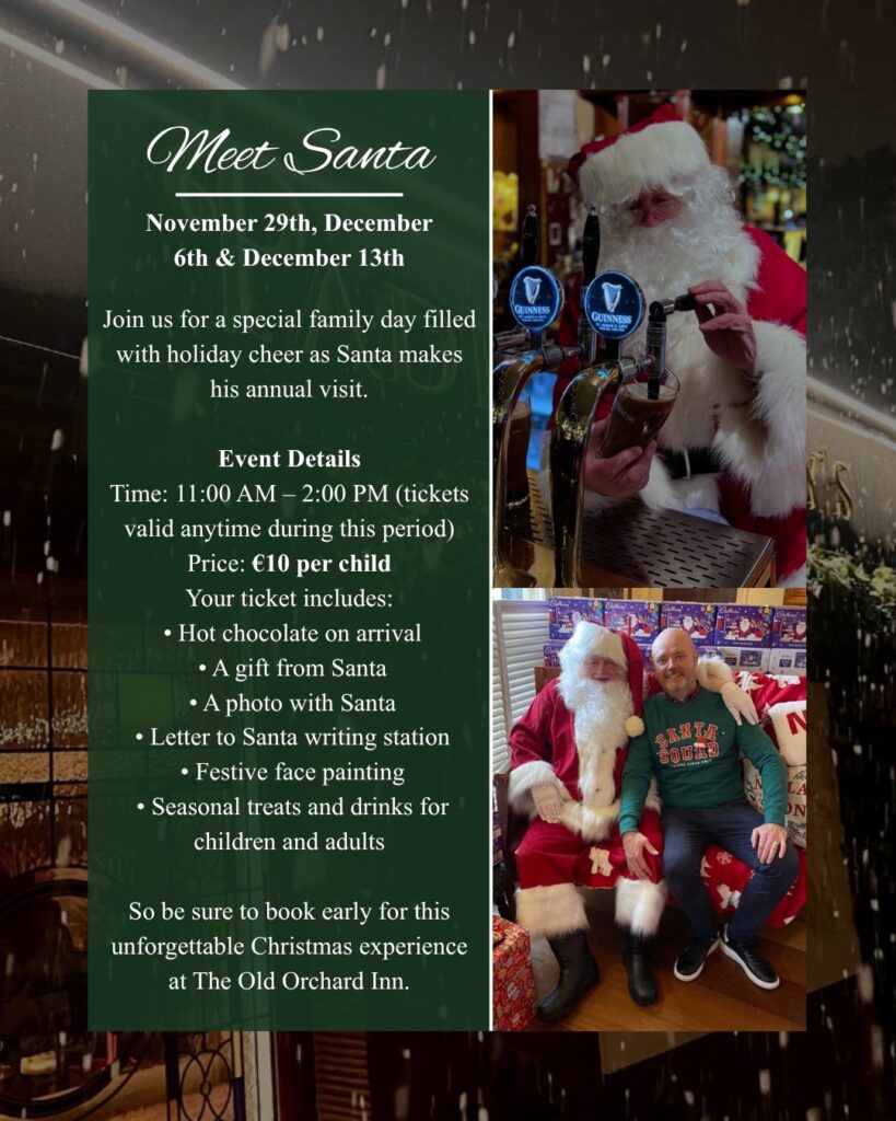 Christmas 2025 at The Old Orchard Inn