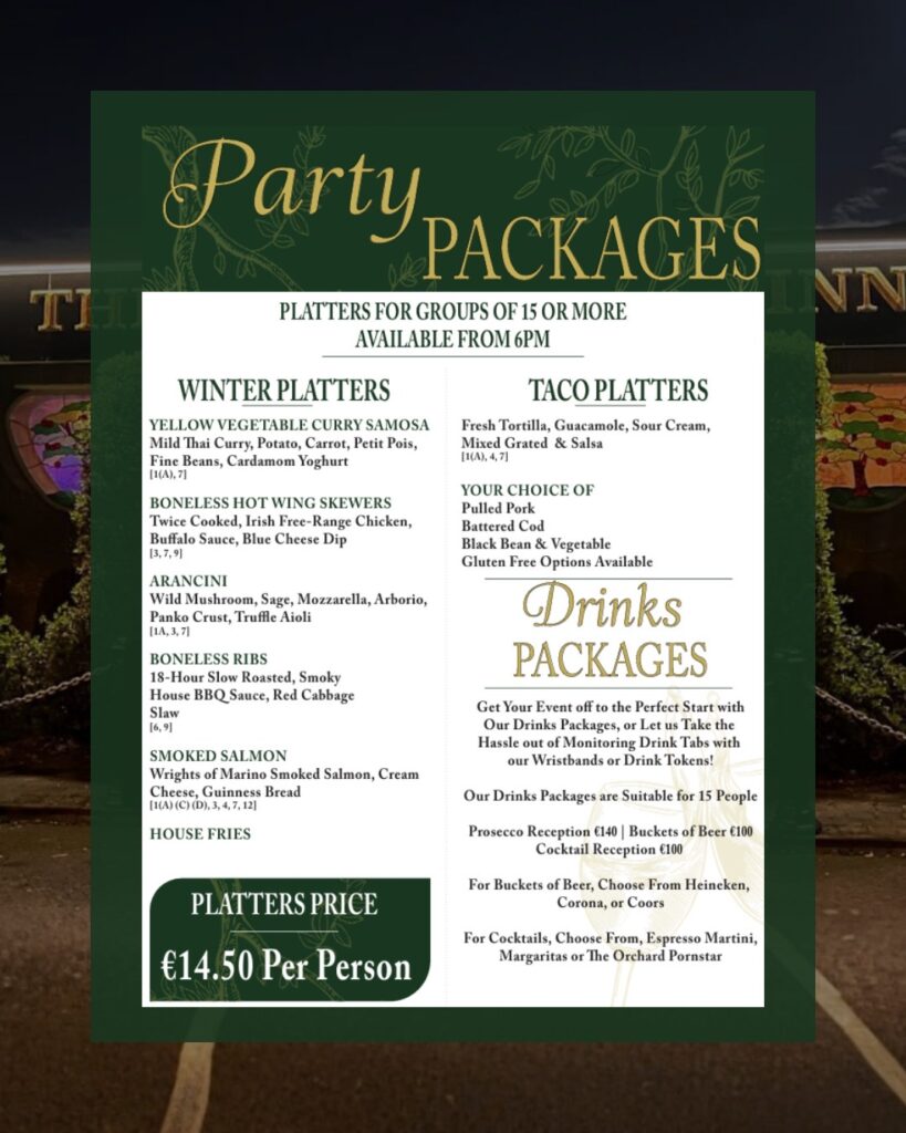 Christmas 2025 at The Old Orchard Inn