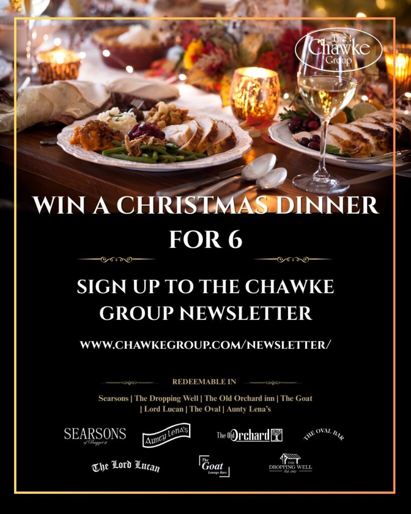 Win a Chawke Group Christmas Party