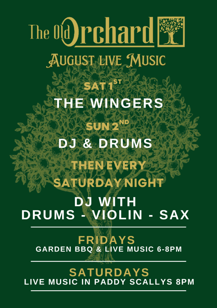The Old Orchard Inn Live Music